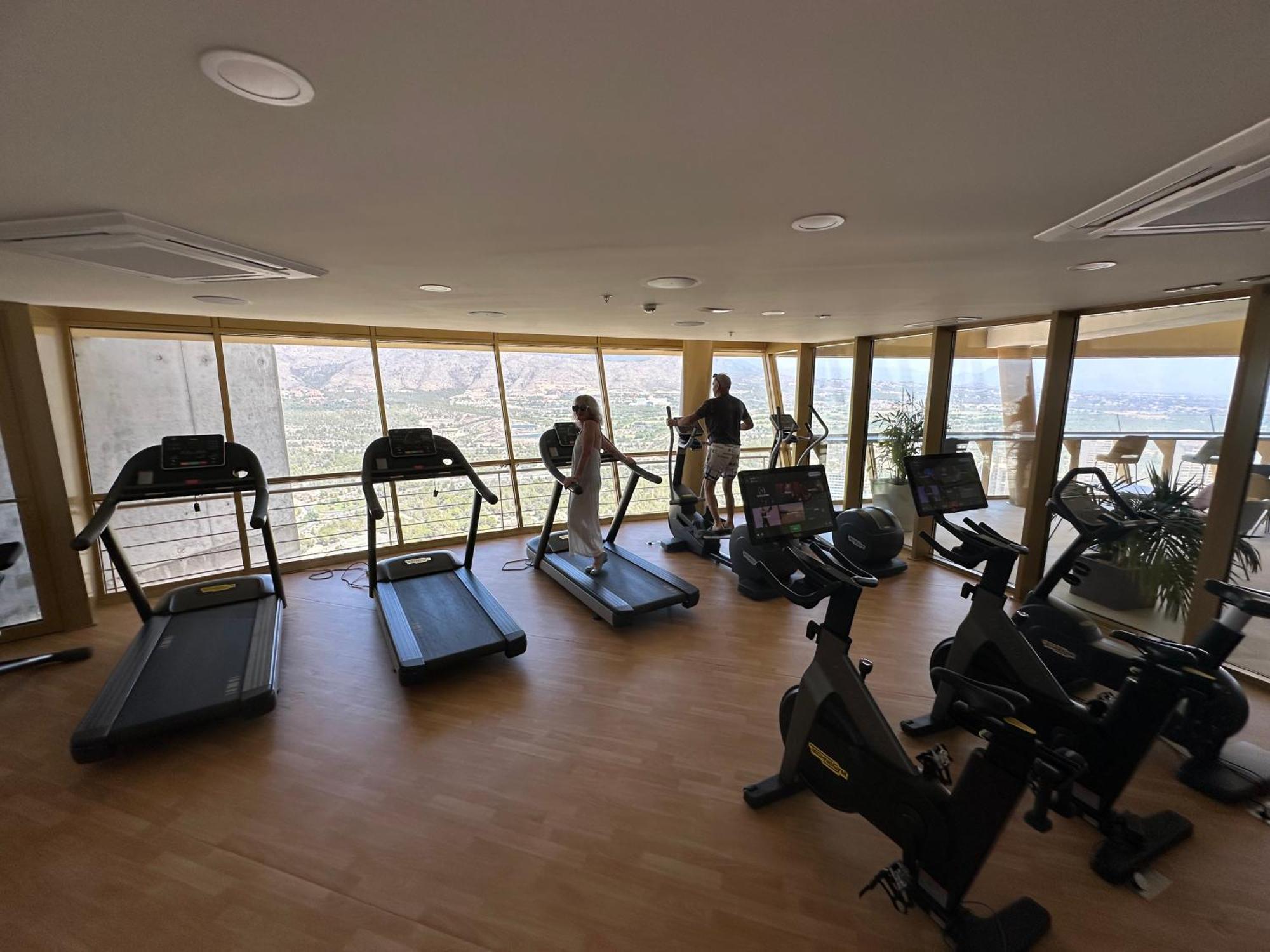 Intempo Sky Luxury Apartment 26 Floor Seaview Benidorm Exteriér fotografie