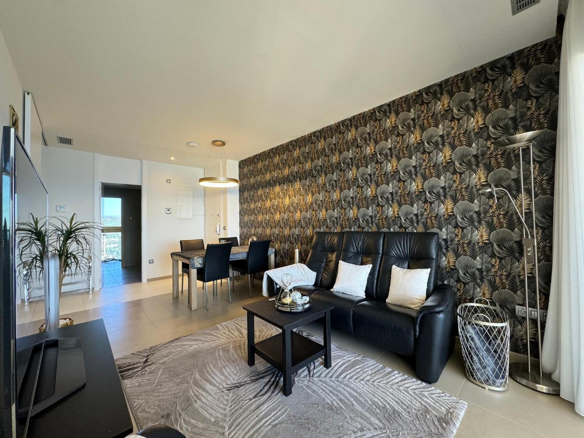 Intempo Sky Luxury Apartment 26 Floor Spa & Seaview Benidorm Exteriér fotografie