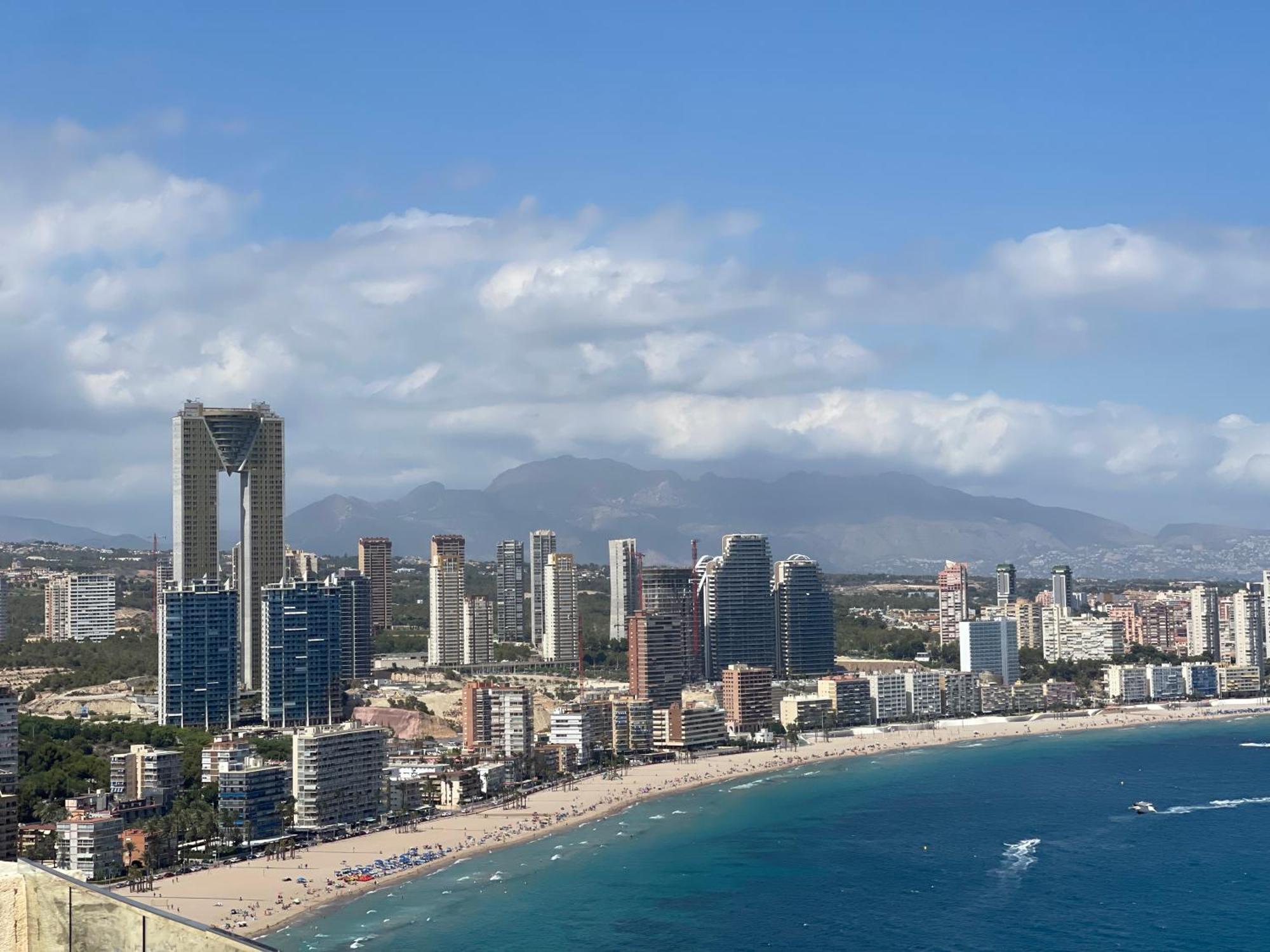 Intempo Sky Luxury Apartment 26 Floor Seaview Benidorm Exteriér fotografie
